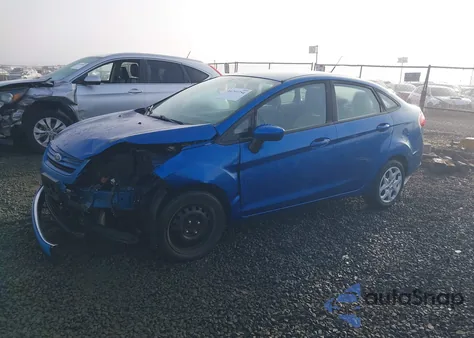 2011 Ford Fiesta S из США, поврежденный, VIN 3FADP4AJ7BM165187